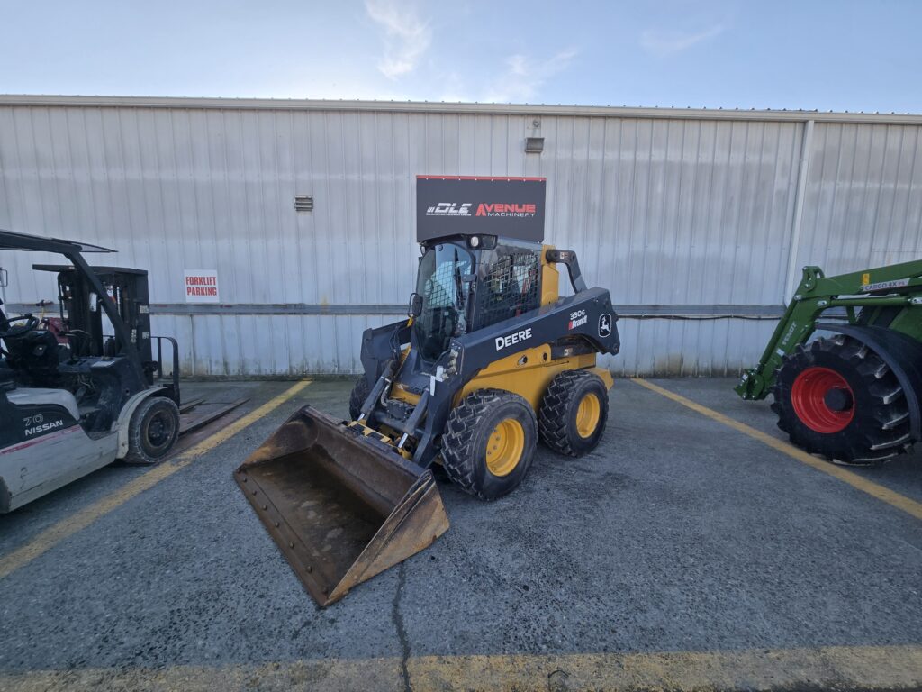2021 John Deere 330G Skid Steer