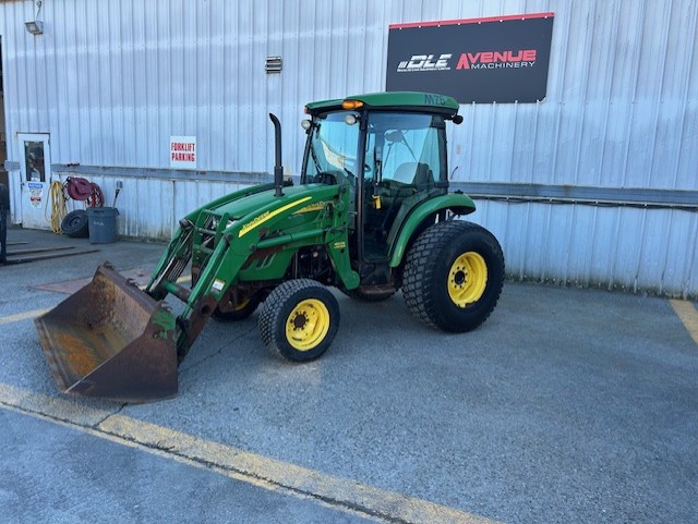 2008 John Deere 4720 Cab Tractor w/ Loader