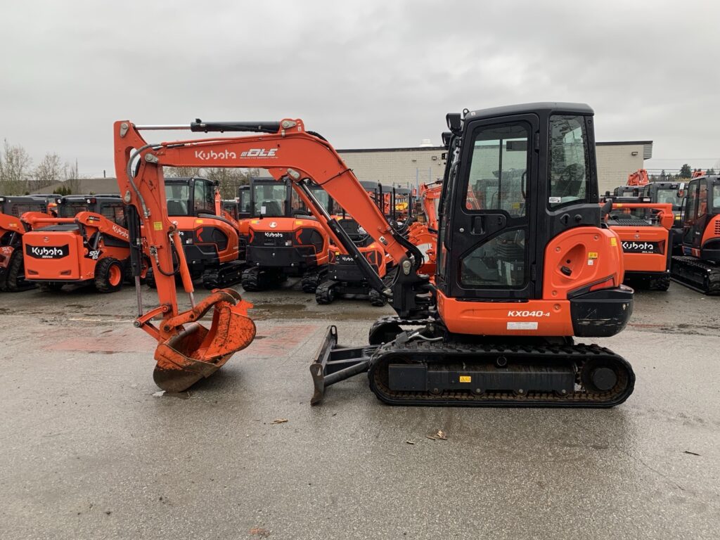 2024 KUBOTA KX040-4G