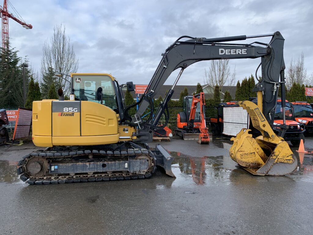 2022 JOHN DEERE 85G 3