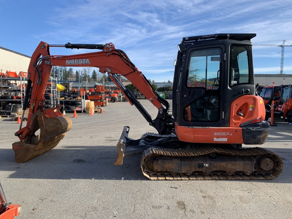2018 KUBOTA KX057-4G