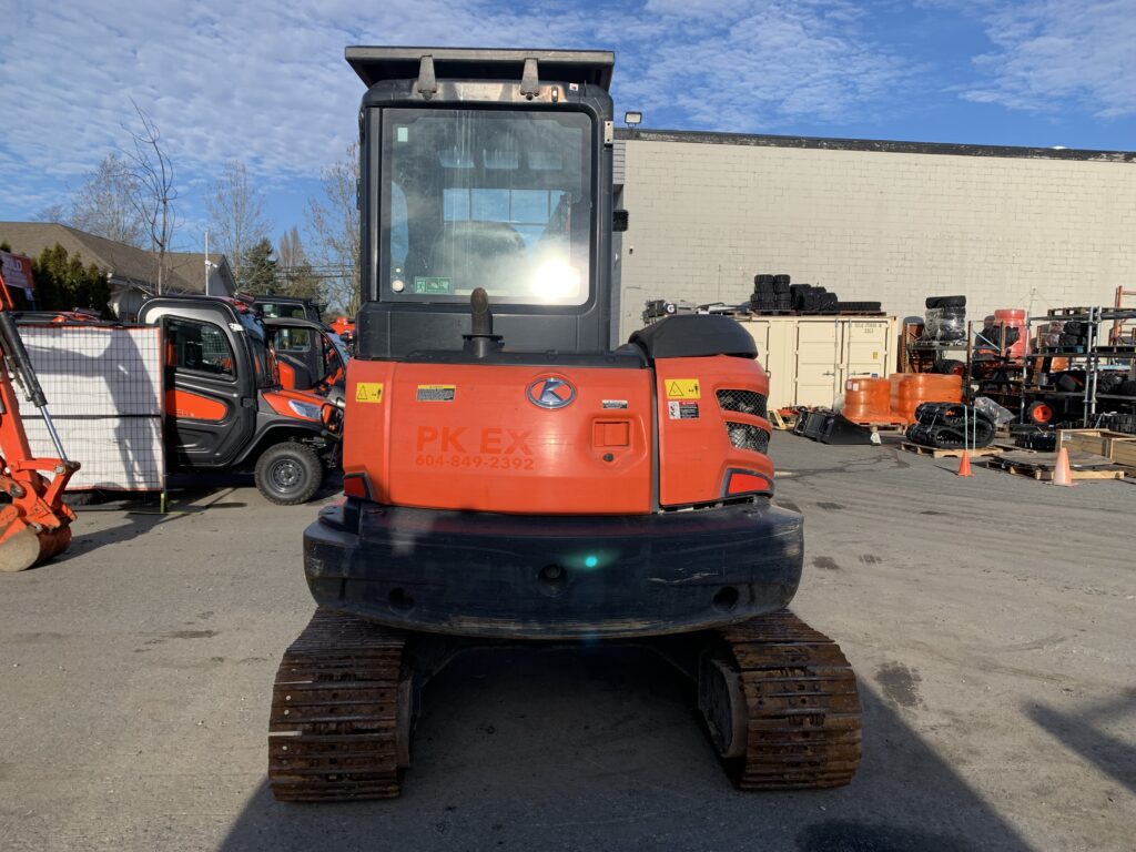 2018 KUBOTA KX057-4G 2