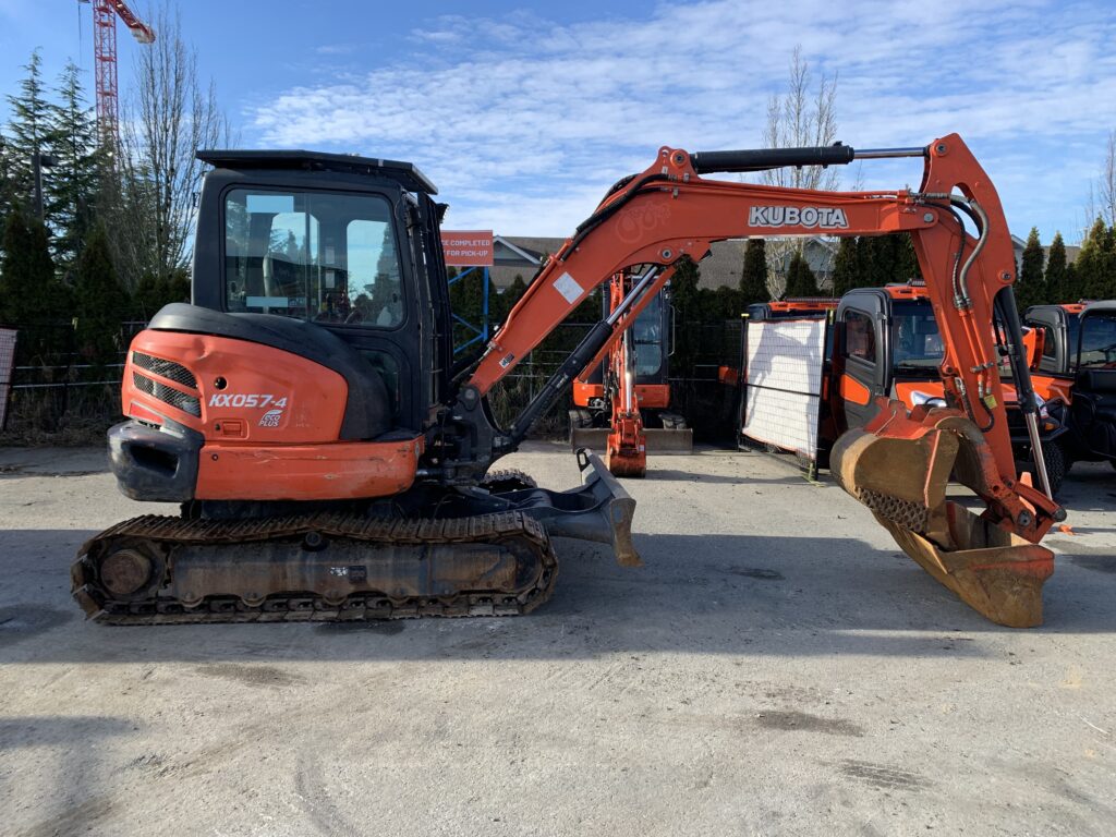 2018 KUBOTA KX057-4G 3