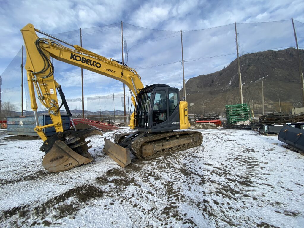 2022 Kobelco Sk140SRLC-7 Excavator 1