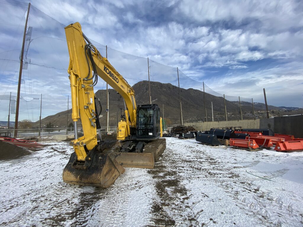 2022 Kobelco Sk140SRLC-7 Excavator 6