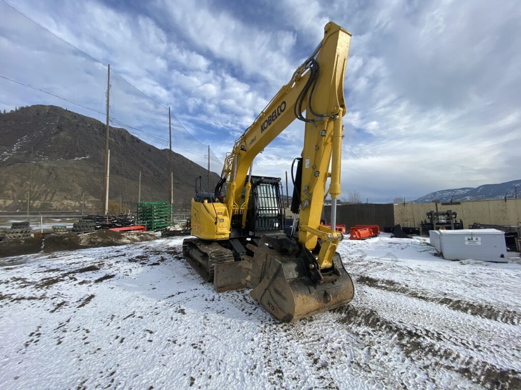 2022 Kobelco Sk140SRLC-7 Excavator