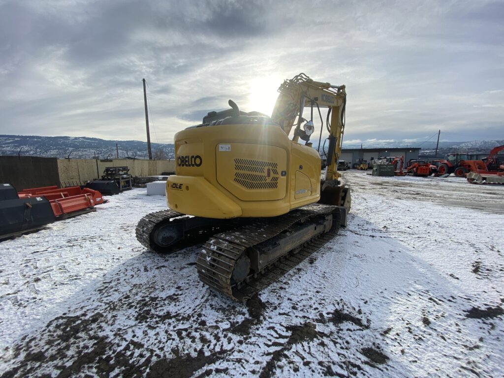 2022 Kobelco Sk140SRLC-7 Excavator 4