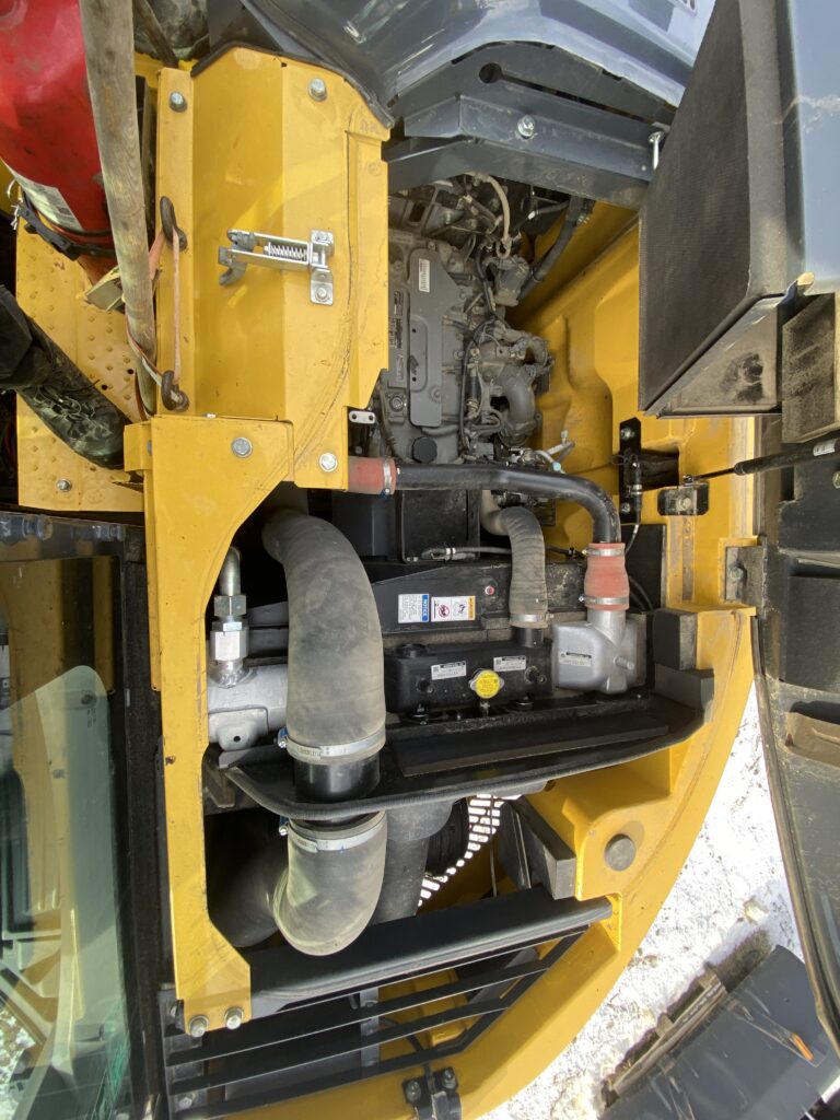 2022 Kobelco Sk140SRLC-7 Excavator 8