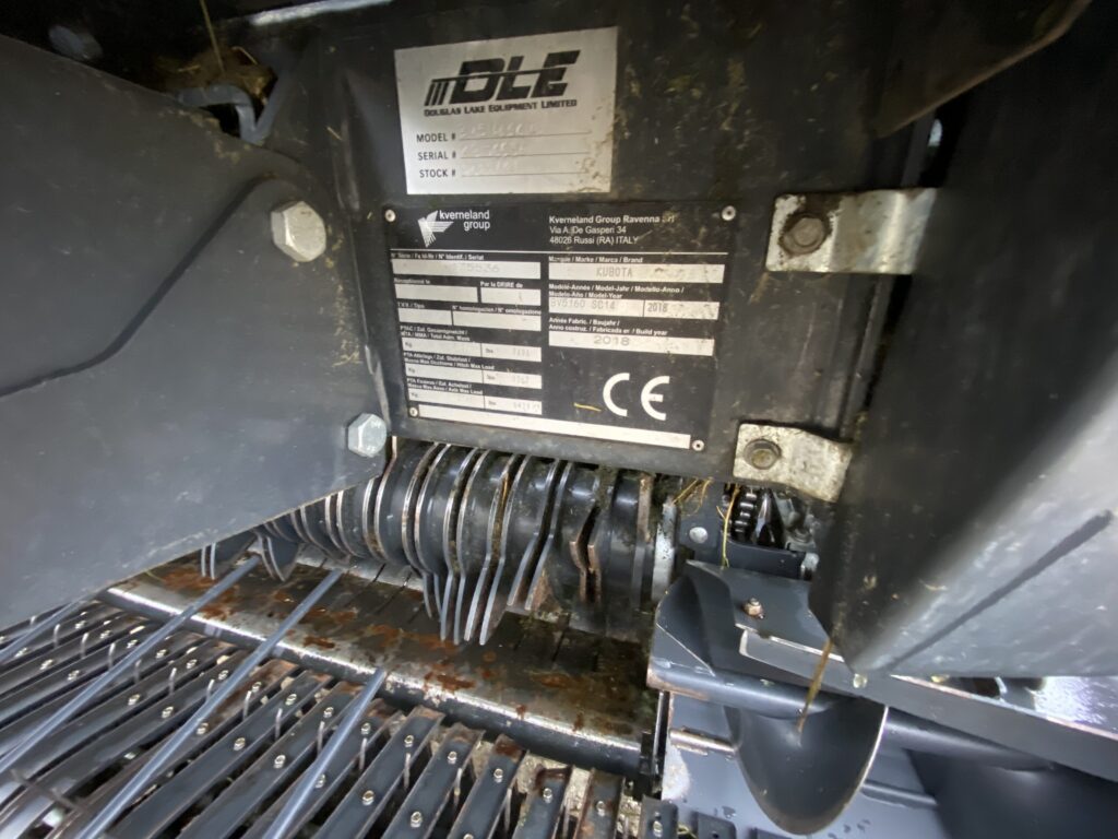 2018 Kubota BV5160SC14 Baler 6