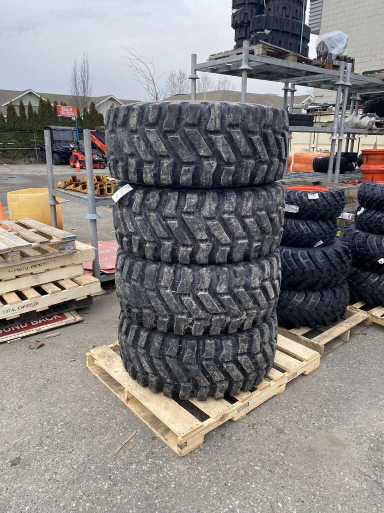 405/70R18 Goodyear Powerload L2 - Near New Take-Off Tires 1