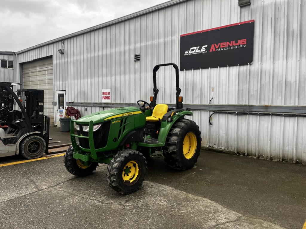2019 John Deere 4066M Tractor