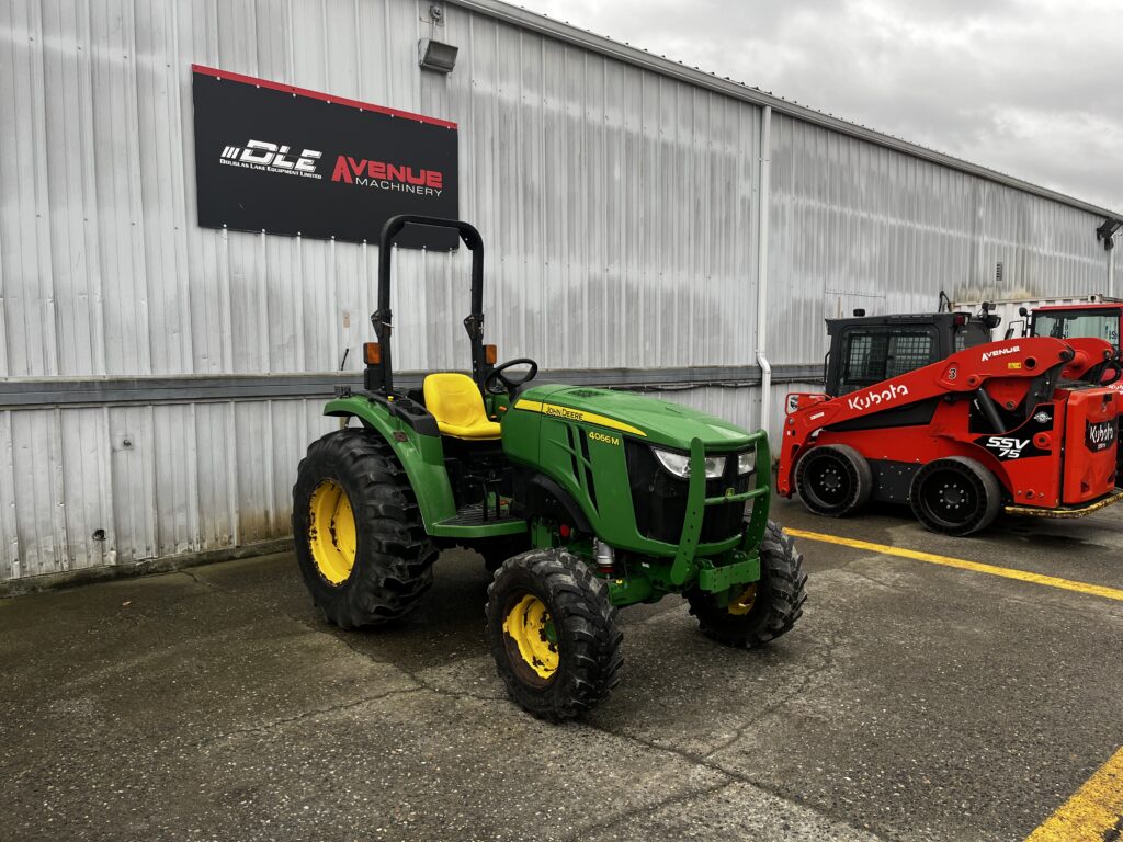 2019 John Deere 4066M Tractor 1