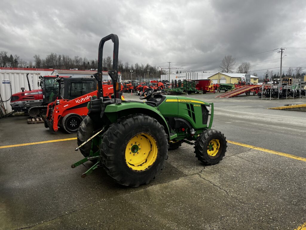 2019 John Deere 4066M Tractor 2