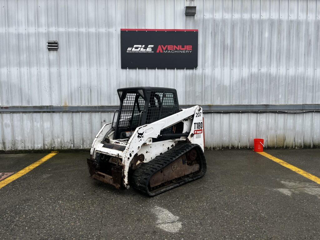 2008 Bobcat T180 Track Loader