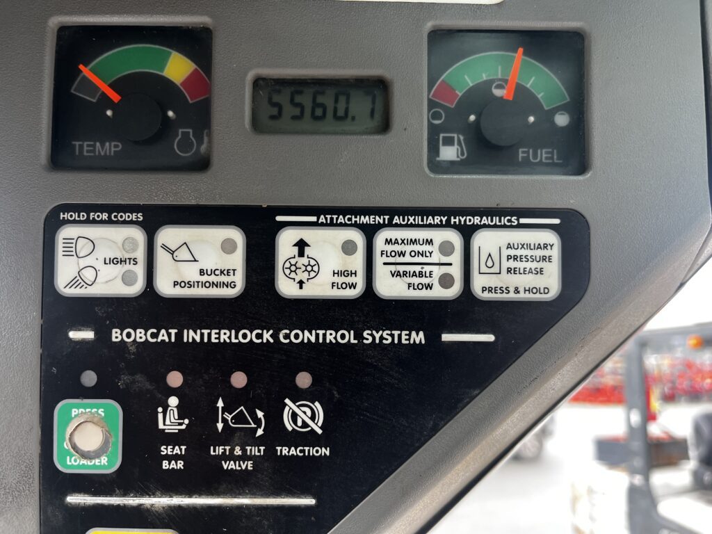 2008 Bobcat T180 Track Loader 4