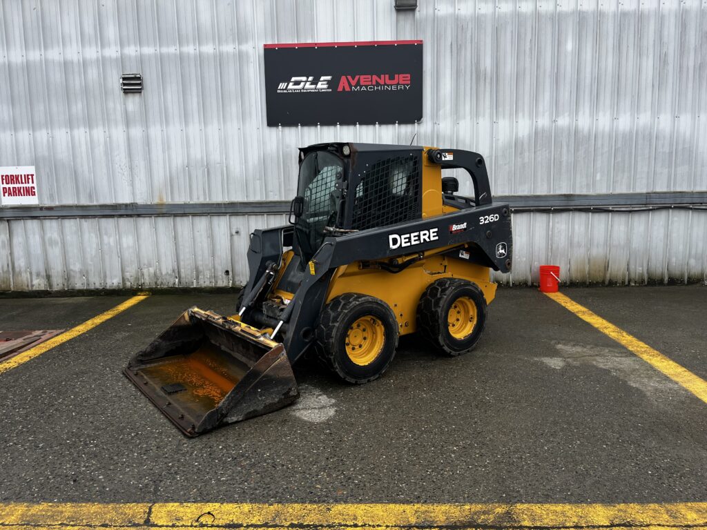 2012 John Deere 326D Skid Steer