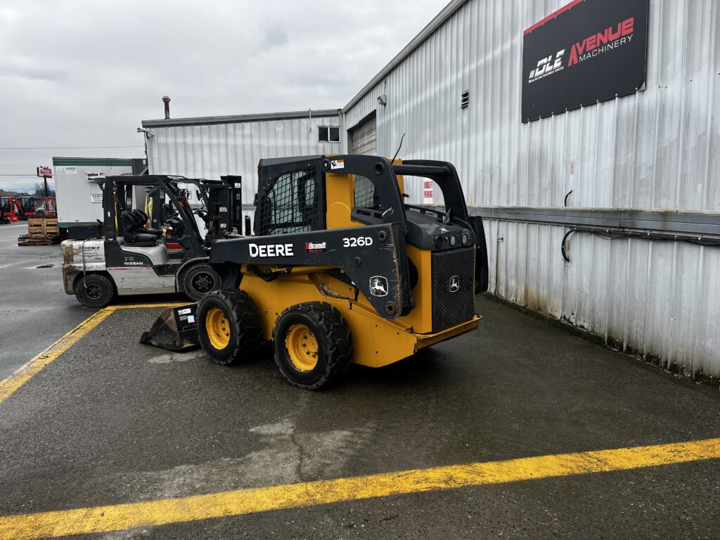 2012 John Deere 326D Skid Steer 1