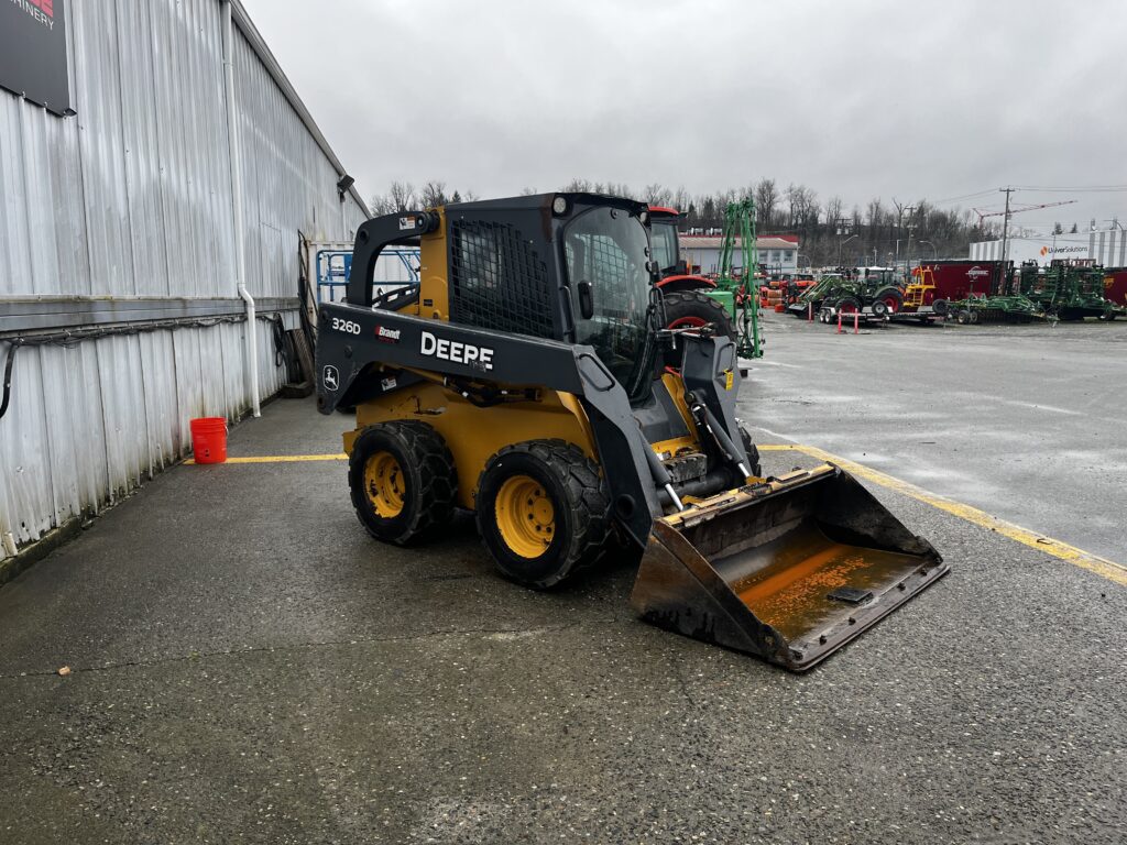 2012 John Deere 326D Skid Steer 2
