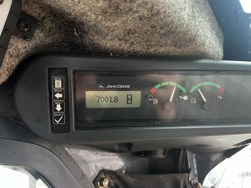 2012 John Deere 326D Skid Steer 3