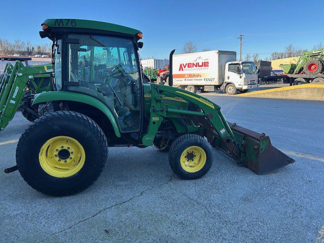 2008 John Deere 4720 Cab Tractor w/ Loader 2