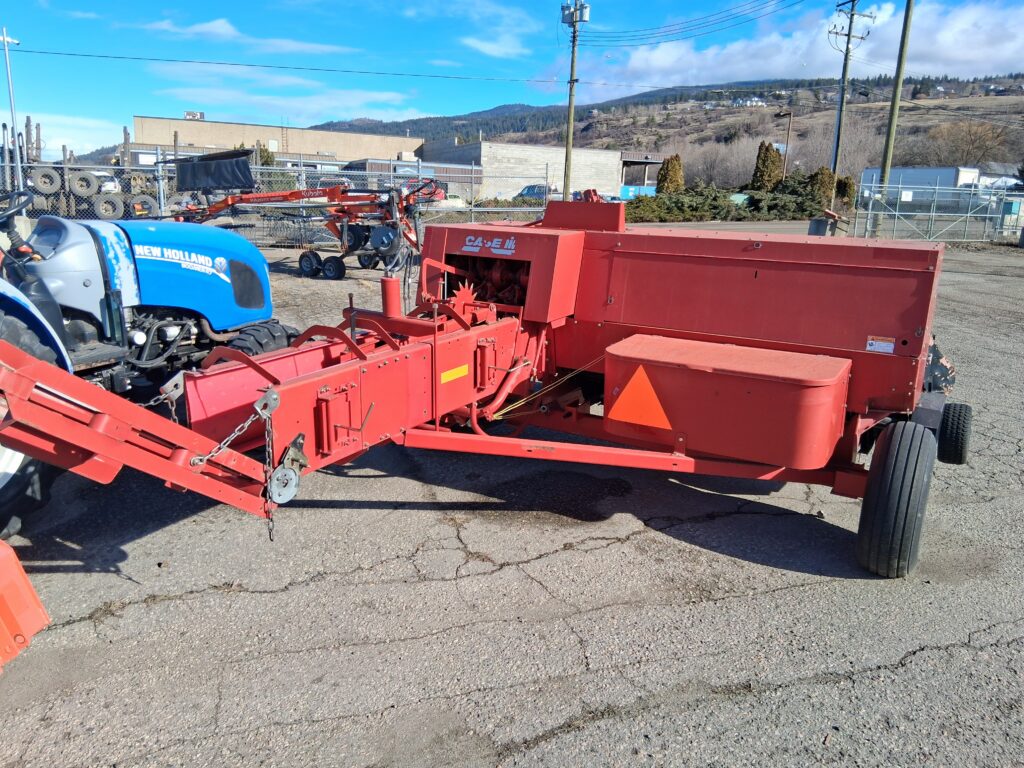 CASE SBX540 SQUARE BALER 2