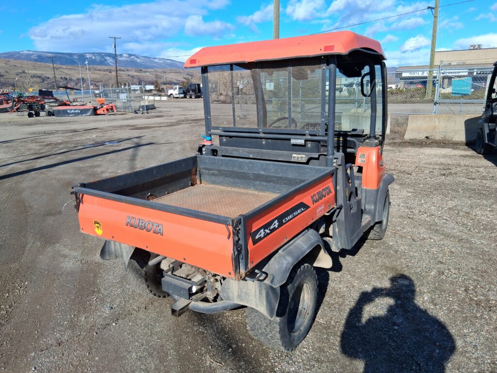 RTV-900XT UTILITY VEHICLE 2