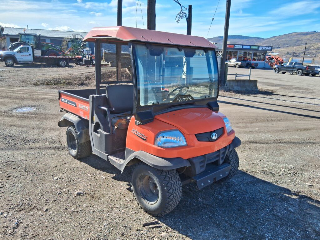 RTV-900XT UTILITY VEHICLE