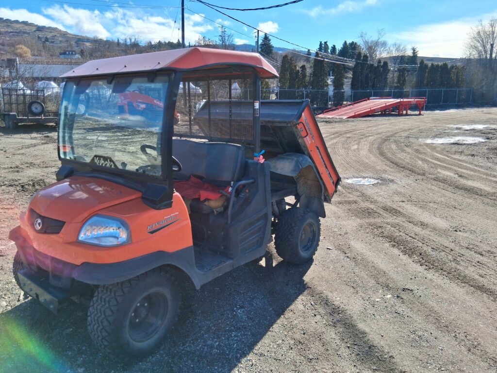 RTV-900XT UTILITY VEHICLE 1