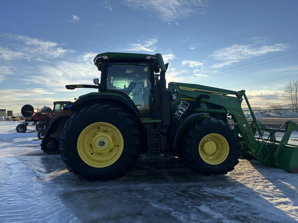 2021 John Deere 7R 290 Tractor w/ 700M Loader