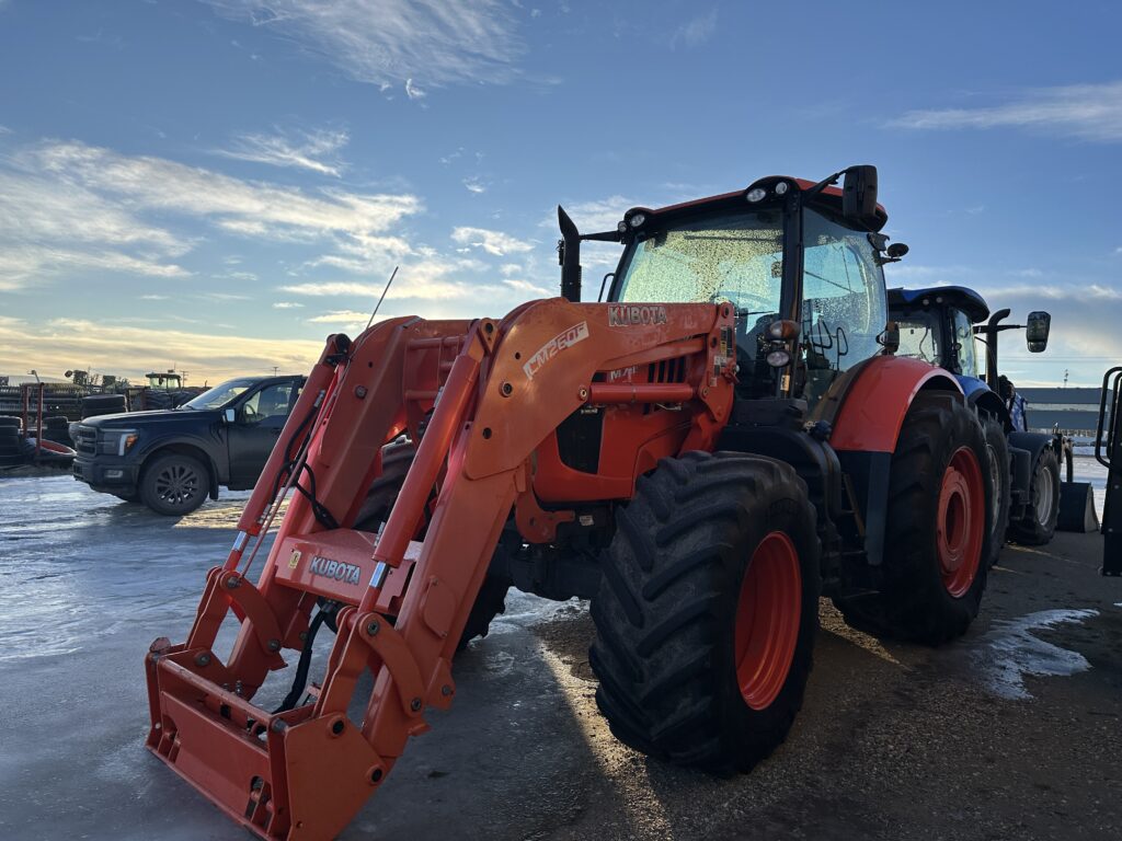 2017 Kubota M7-151PS Tractor 5