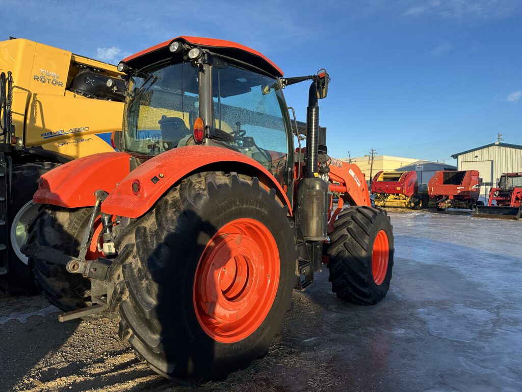 2017 Kubota M7-151PS Tractor