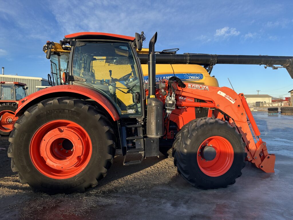 2017 Kubota M7-151PS Tractor 1