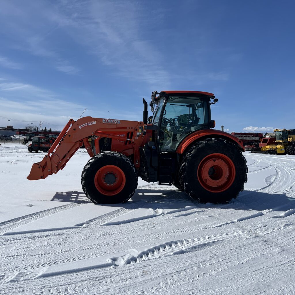 2017 Kubota M7-151PS Tractor