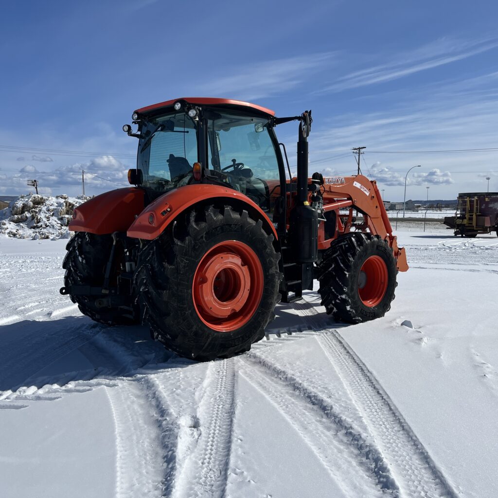 2017 Kubota M7-151PS Tractor 5