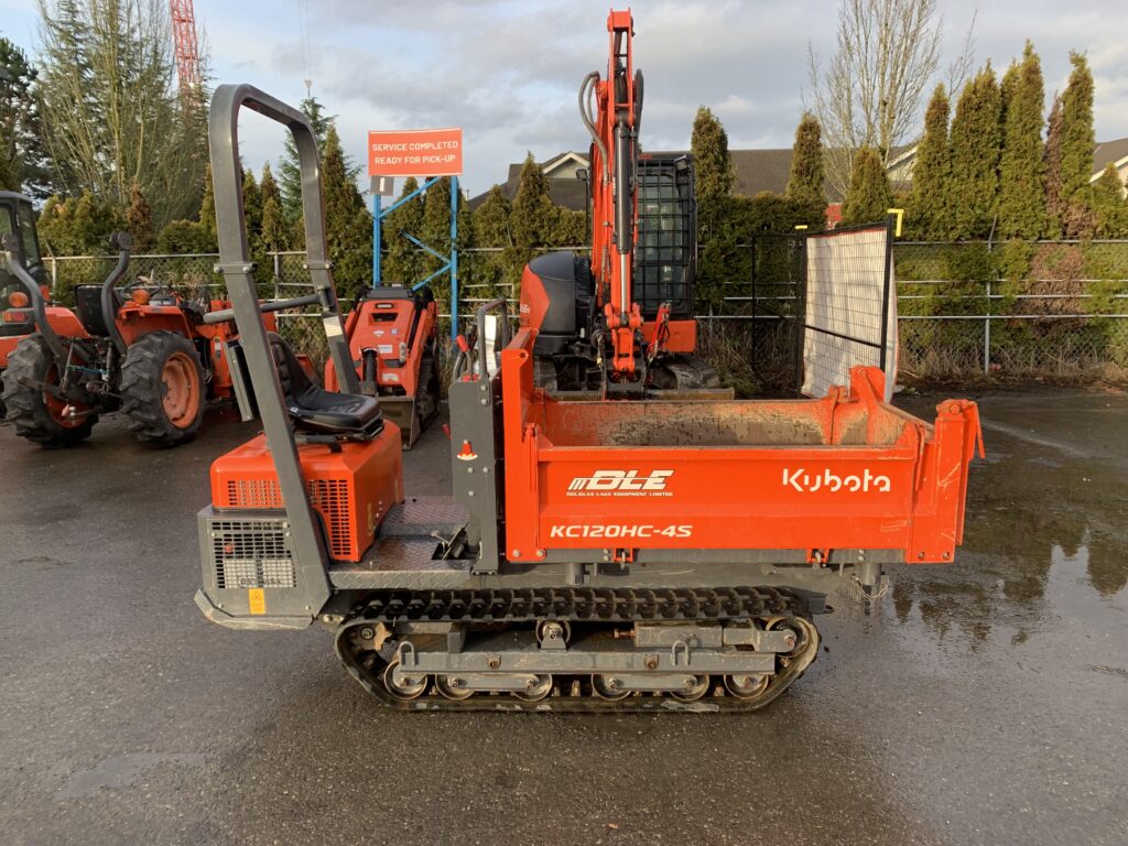 2023 KUBOTA KC120HC-4S 1