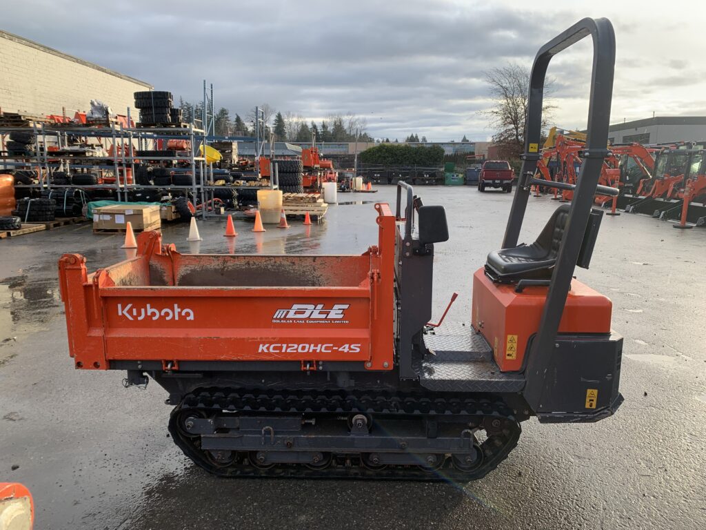 2023 KUBOTA KC120HC-4S