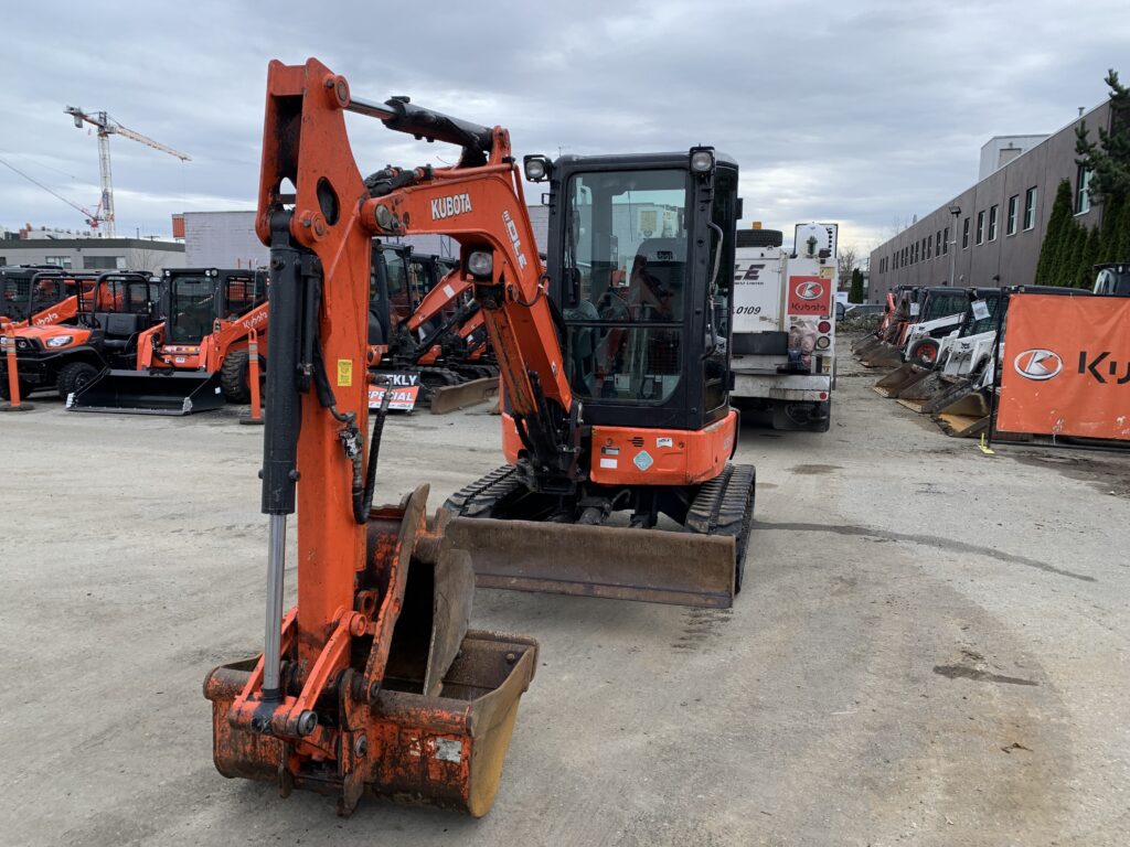 2019 KUBOTA U35-4G 2