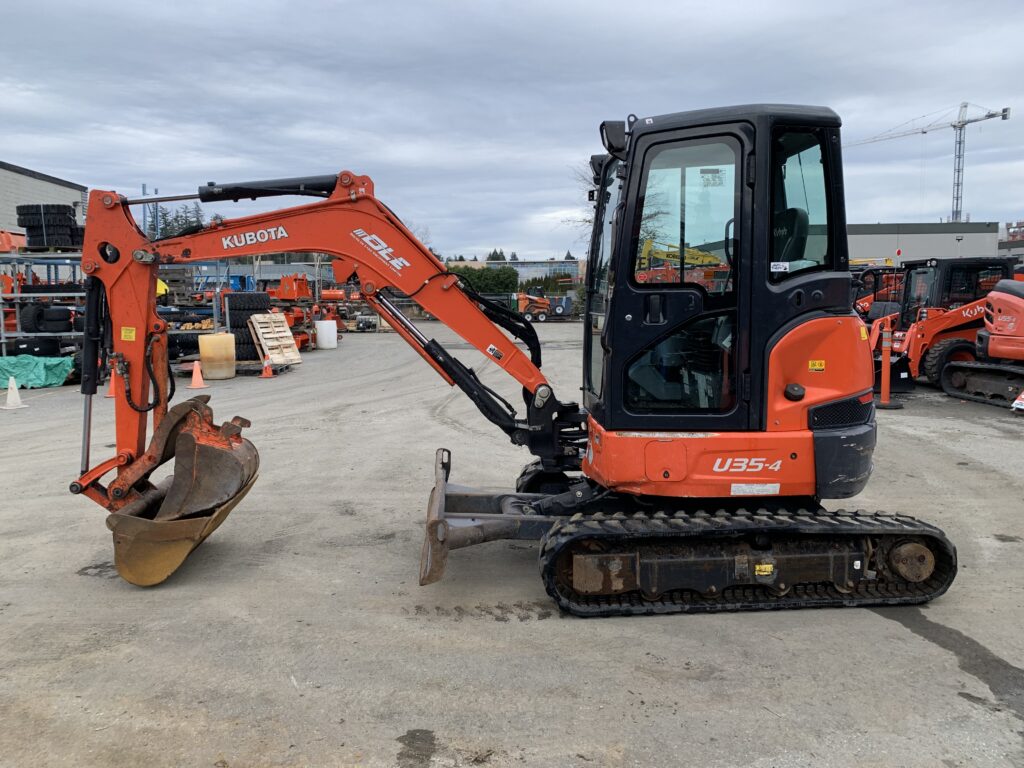 2019 KUBOTA U35-4G