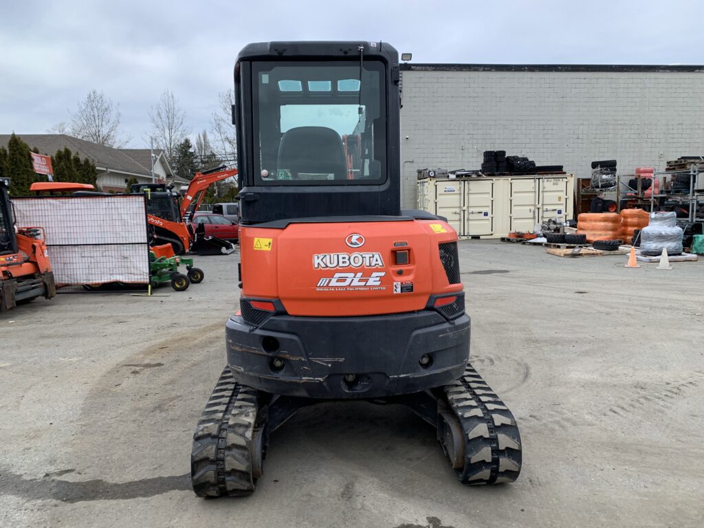 2019 KUBOTA U35-4G 3