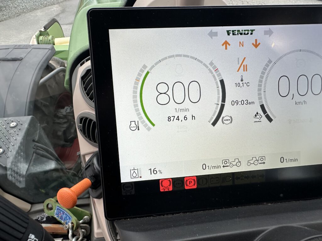 2023 Fendt 724 G6 Tractor 6