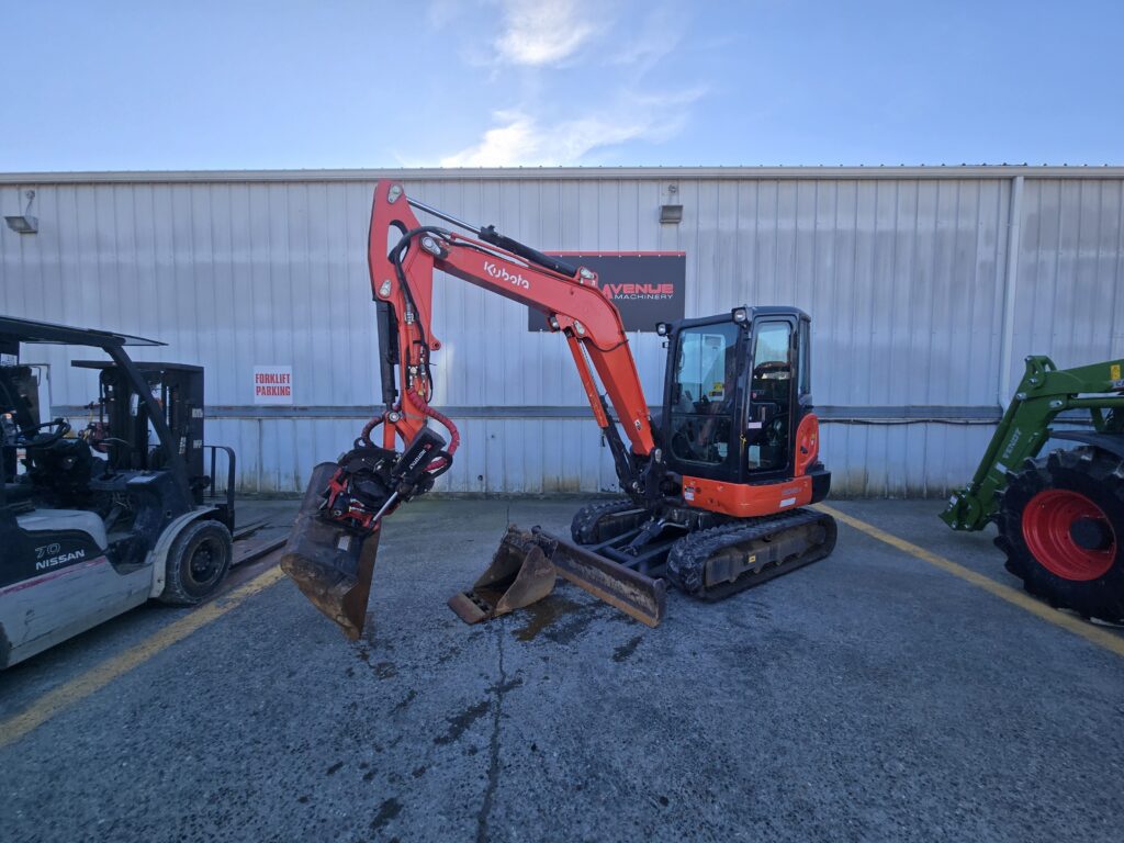 Kubota KX040-4