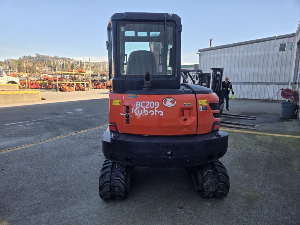Kubota KX040-4 2