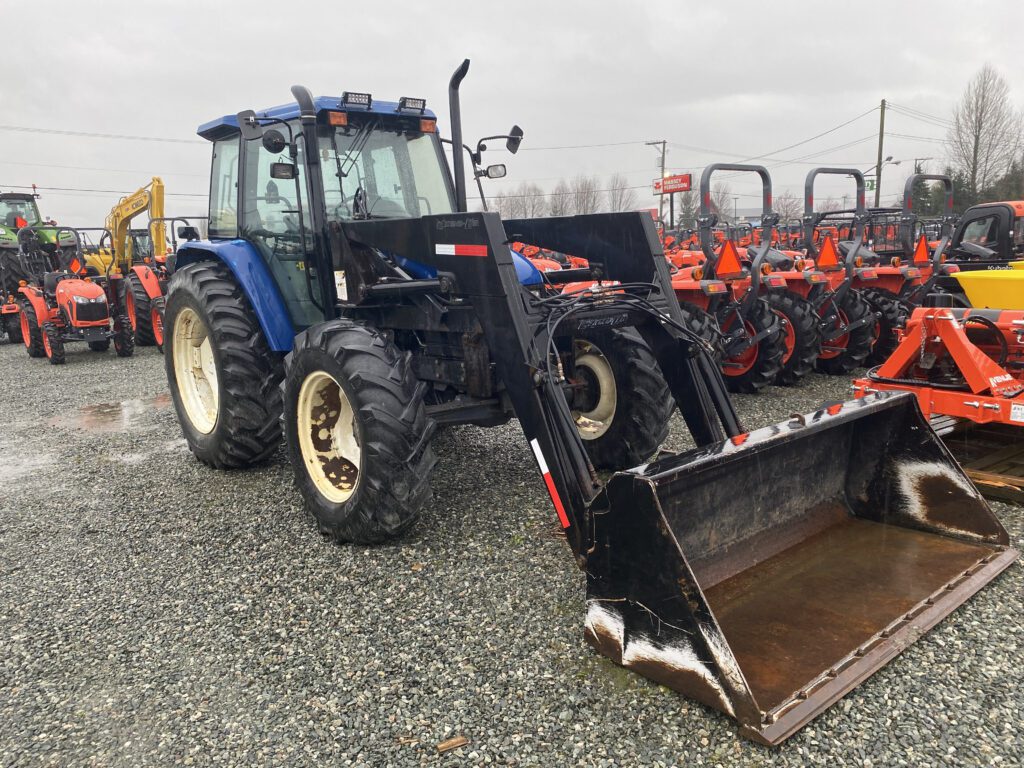 New Holland TS110 Tractor and Loader - 110hp 1