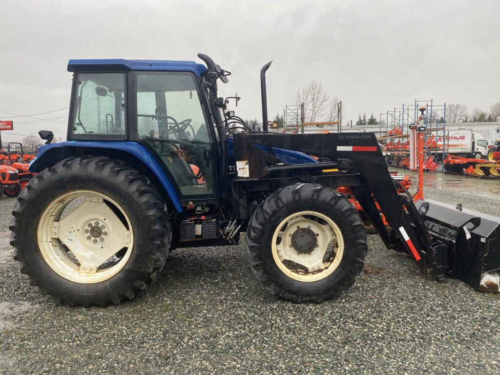 New Holland TS110 Tractor and Loader - 110hp 2