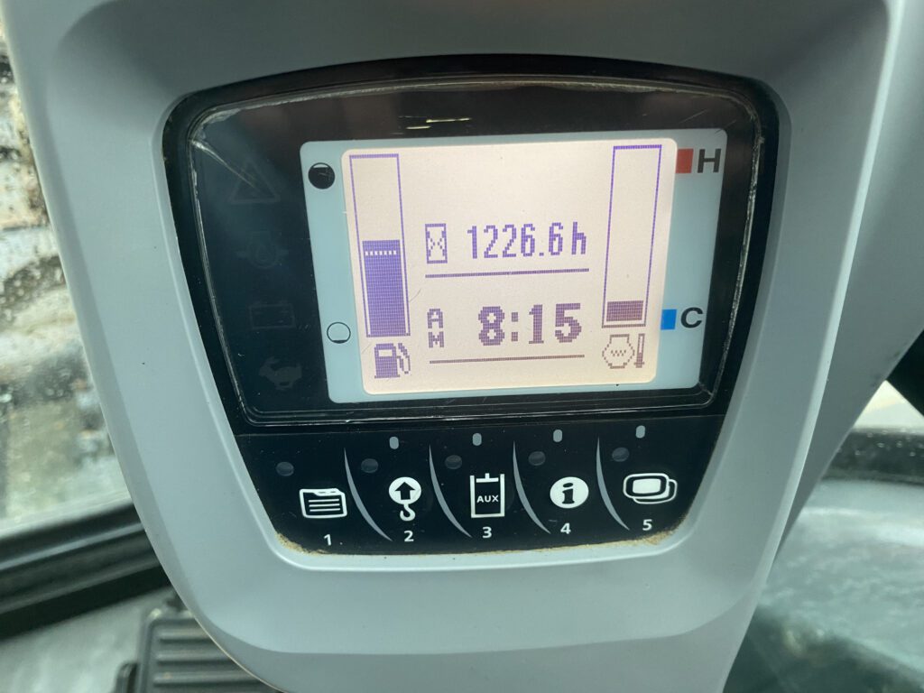 2020 Kubota KX057-4GA Excavator 14