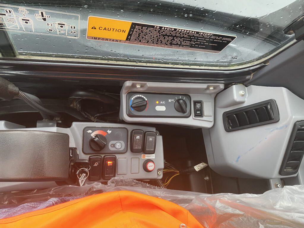 2020 Kubota KX057-4GA Excavator 5