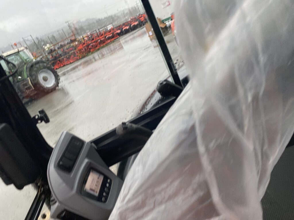 2020 Kubota KX057-4GA Excavator 7