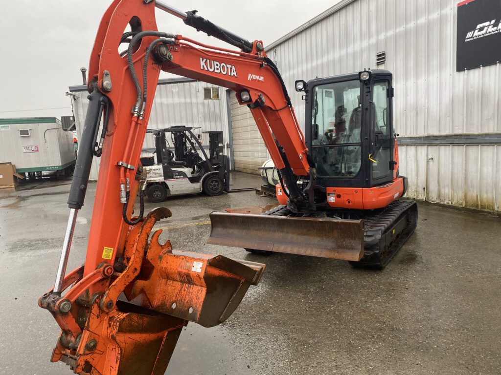 2020 Kubota KX057-4GA Excavator 1