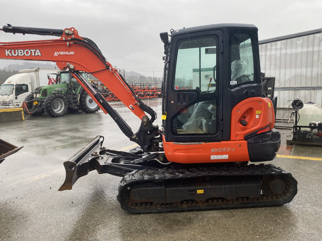 2020 Kubota KX057-4GA Excavator