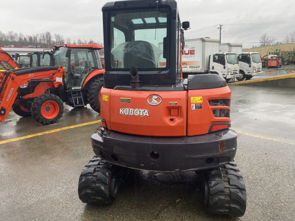 2020 Kubota KX057-4GA Excavator 2